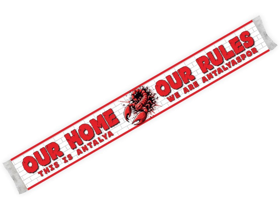 ANTALYASPOR OUR HOME OUR RULES ŞAL ATKI