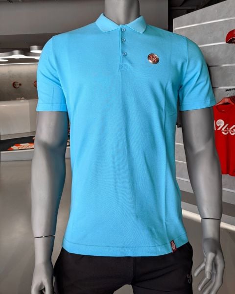 ANTALYASPOR PARLAK LOGO POLO YAKA S - Beyaz