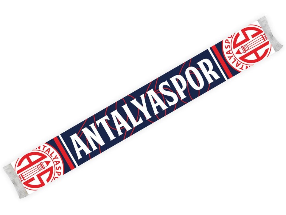 ANTALYASPOR ŞAL ATKI  LACİVERT KIRMIZI