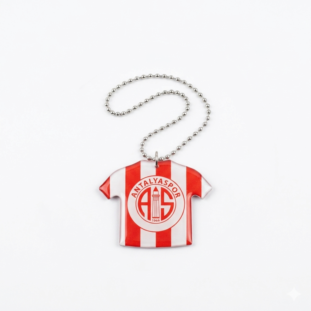 ANTALYASPOR DİKİZ AYNASI SÜSÜ FORMA ARAÇ