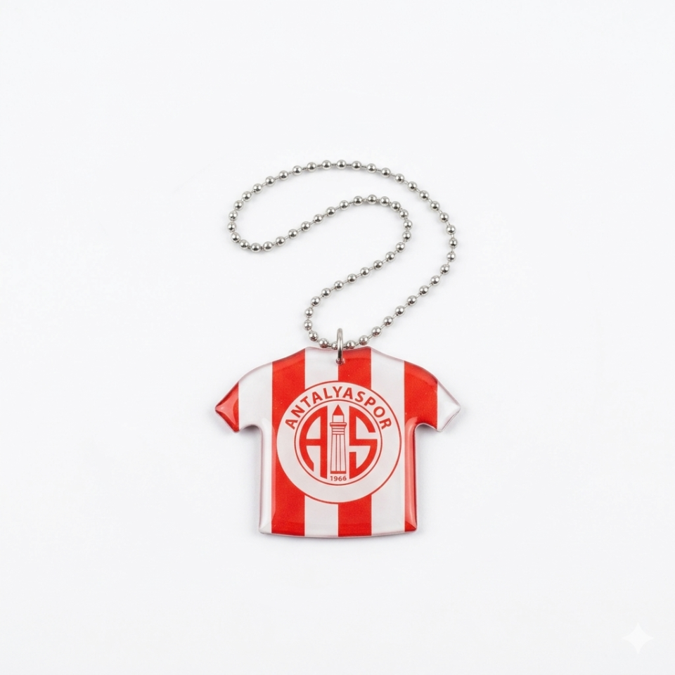 ANTALYASPOR DİKİZ AYNASI SÜSÜ FORMA ARAÇ