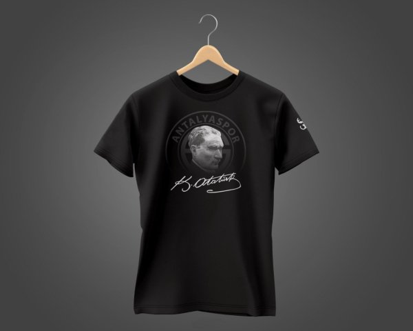 Antalyaspor Ataturk Siluet Cocuk T shirt
