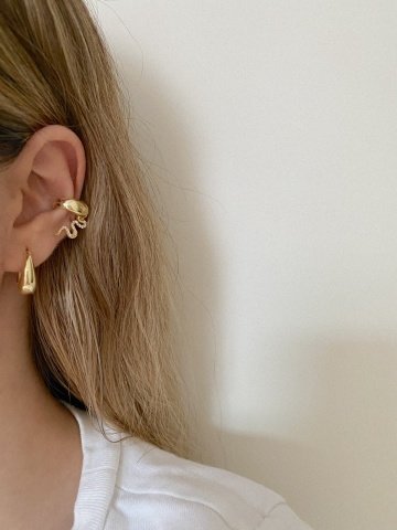 925 Gümüş | Kutup Yıldızlı Ear Cuff