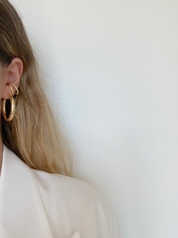 Gold Ear Cuff