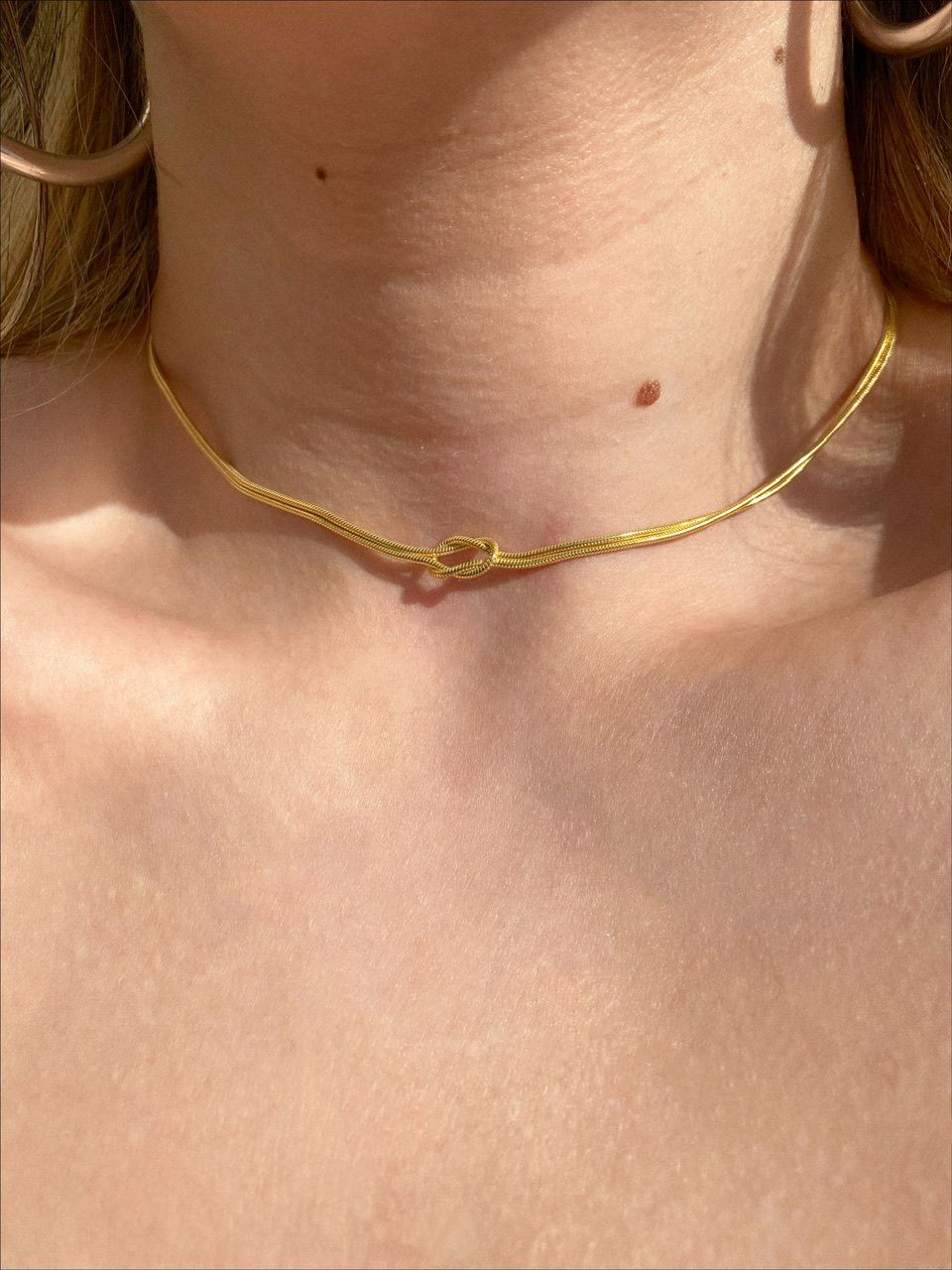 925 Gümüş | Düğüm Choker