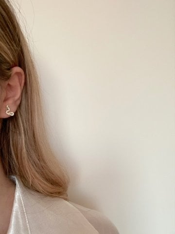 925 Gümüş | Kulak Piercingleri