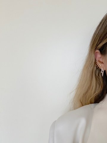 5 Şeritli Ear Cuff