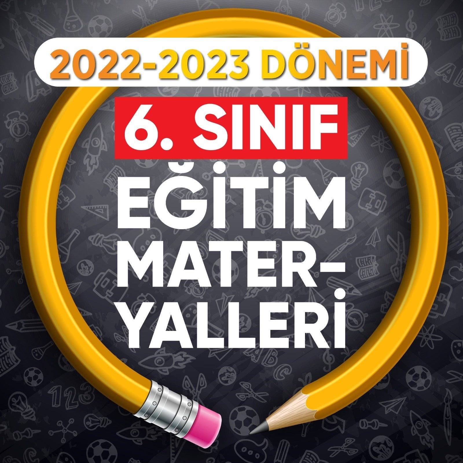 6.SINIF 2023 - 2024 EĞİTİM MATERYALLERİ