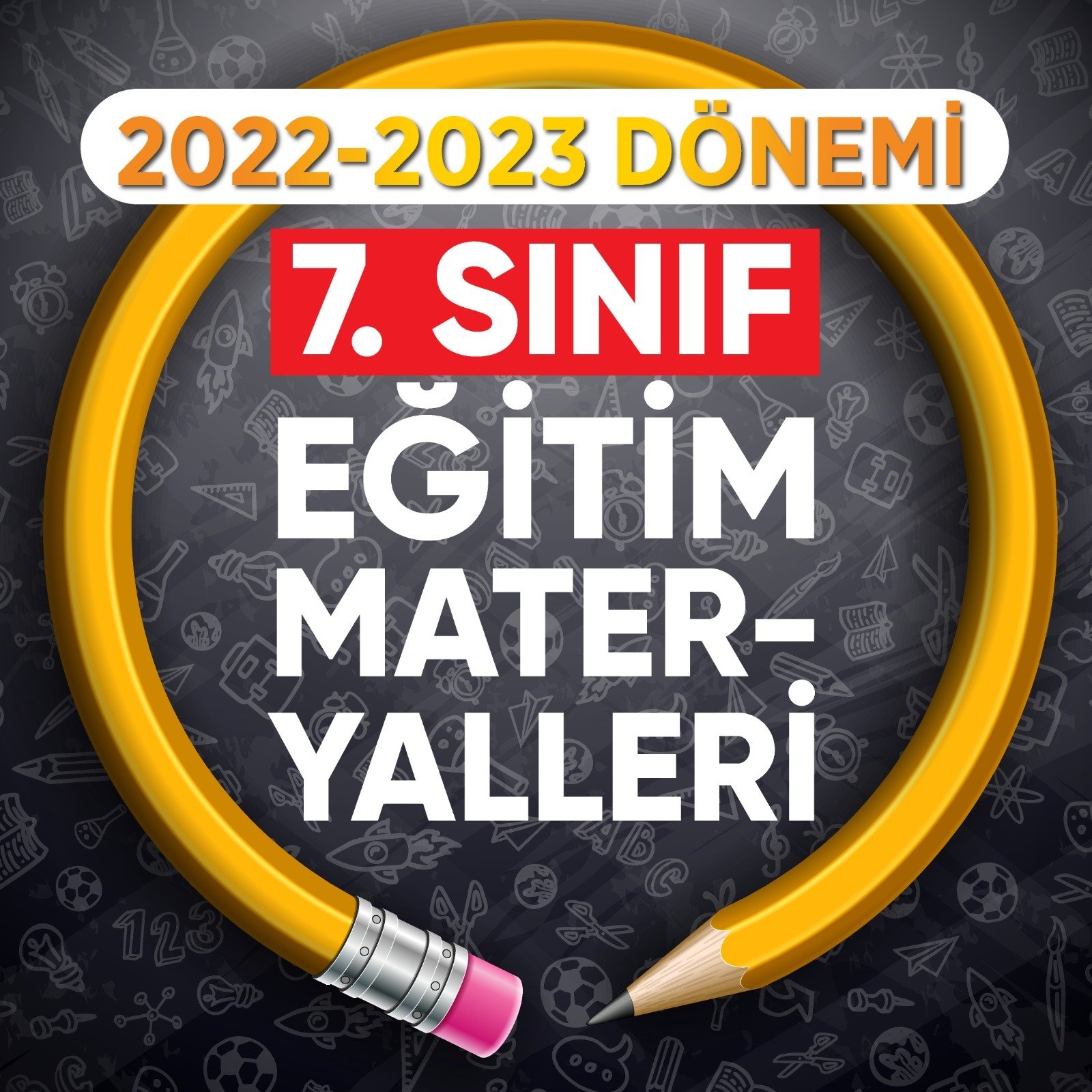 7.SINIF 2023 - 2024 EĞİTİM MATERYALLERİ