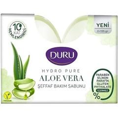 Duru Hydro Pure Aloe Vera Kalıp Sabun 2x135 gr