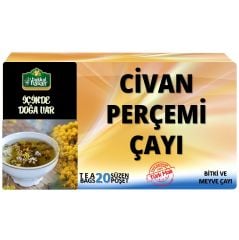 Bakkal Hasan Civan Perçemi Çayı (20 Süzen Poşet)