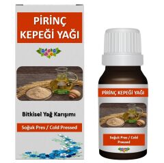 Bakkal Hasan Pirinç Kepeği Yağı