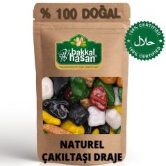 Bakkal Hasan Gaziantep Naturel Çakıltaşı Draje