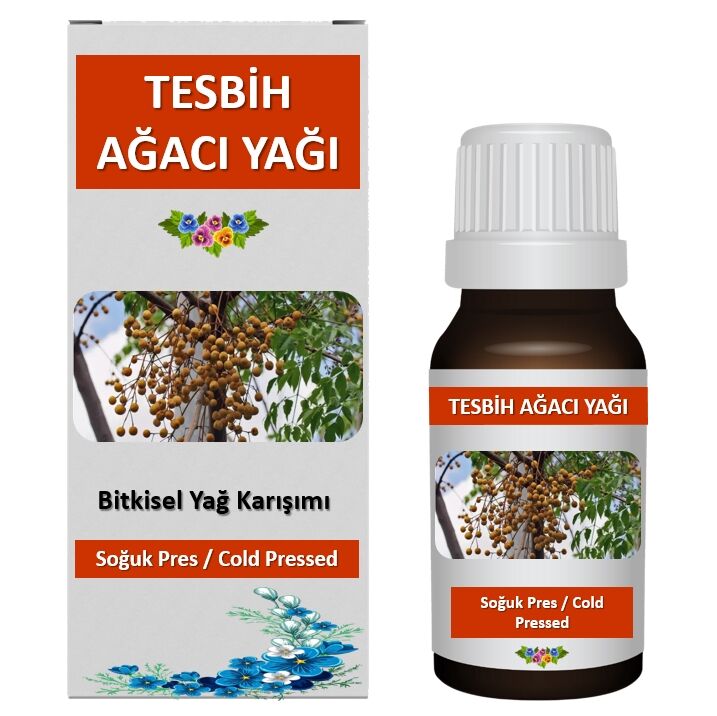 Bakkal Hasan Gaziantep Tesbih Ağacı Yağı 20 ml