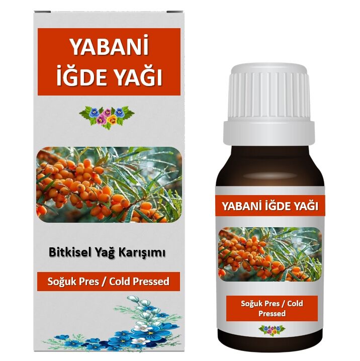 Bakkal Hasan Yabani İğde Yağı