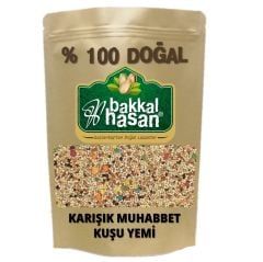 Bakkal Hasan Gaziantep Karışık Muhabbet Kuşu Yemi