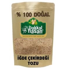 Bakkal Hasan Gaziantep İğde Çekirdeği Tozu