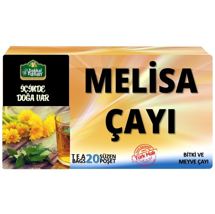 Melisa Çayı (20 Süzen Poşet)