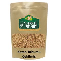 Keten Tohumu Çekilmiş 100 gr