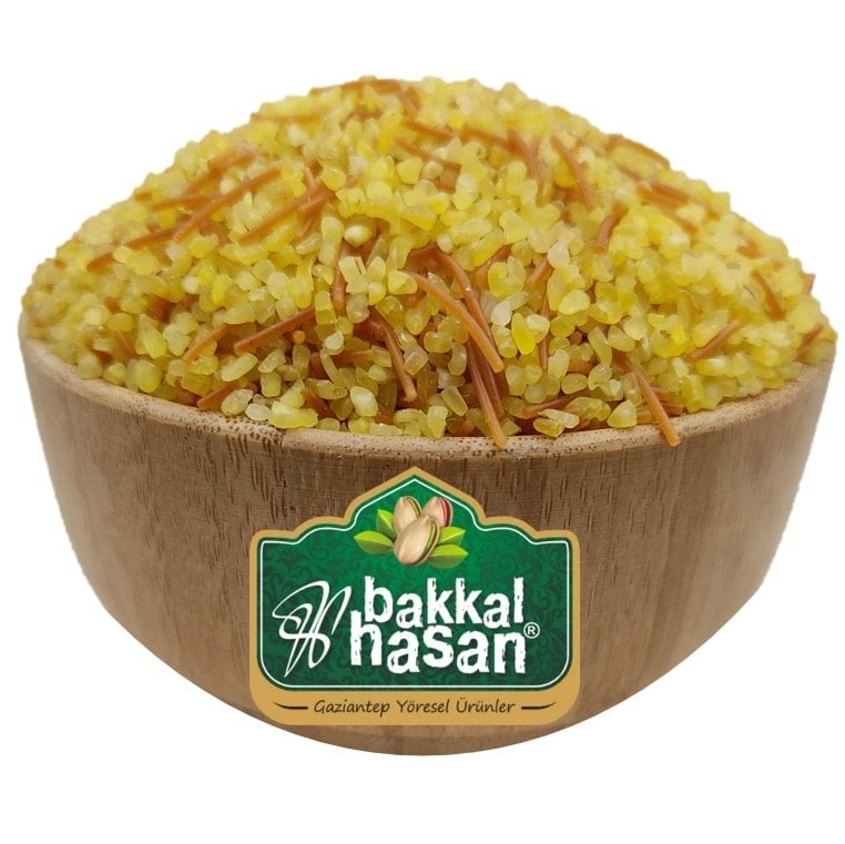 Şehriyeli Bulgur