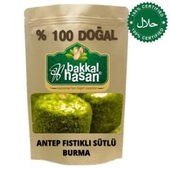 Antep Fıstıklı Sütlü Burma