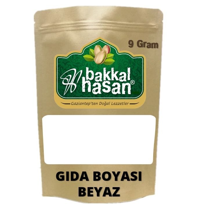 Gıda Boyası Toz Beyaz 9 gr