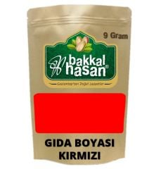 Gıda Boyası Toz Kırmızı 9 gr