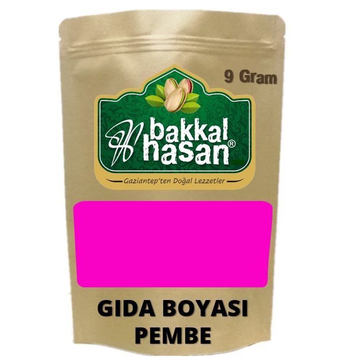 Gıda Boyası Toz Pembe 9 gr