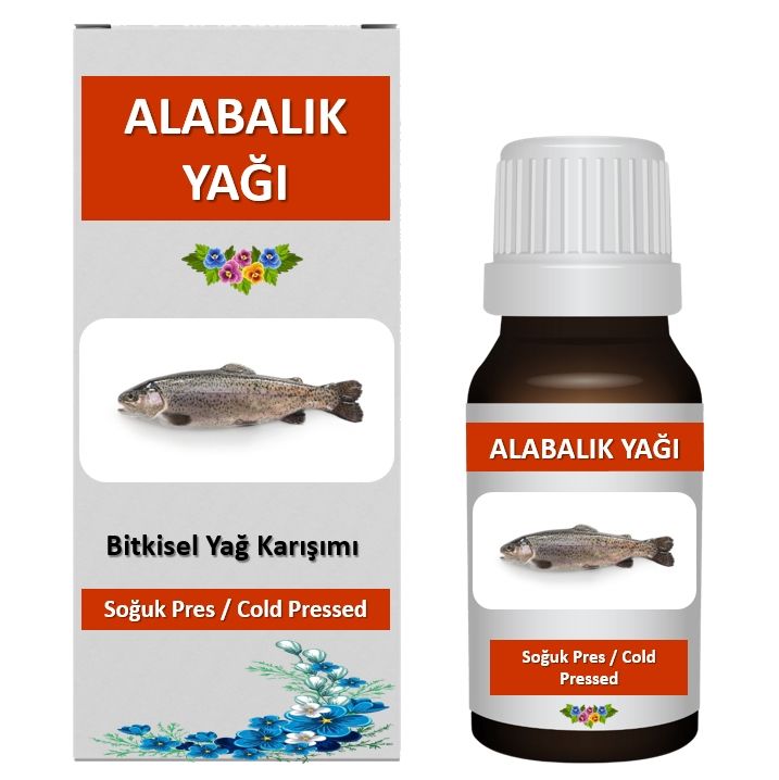 Bakkal Hasan Alabalık Yağı 20 ml