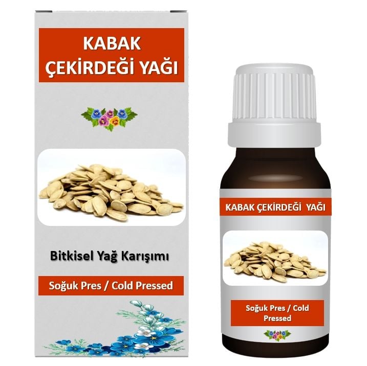 Bakkal Hasan Kabak Çekirdeği Yağı