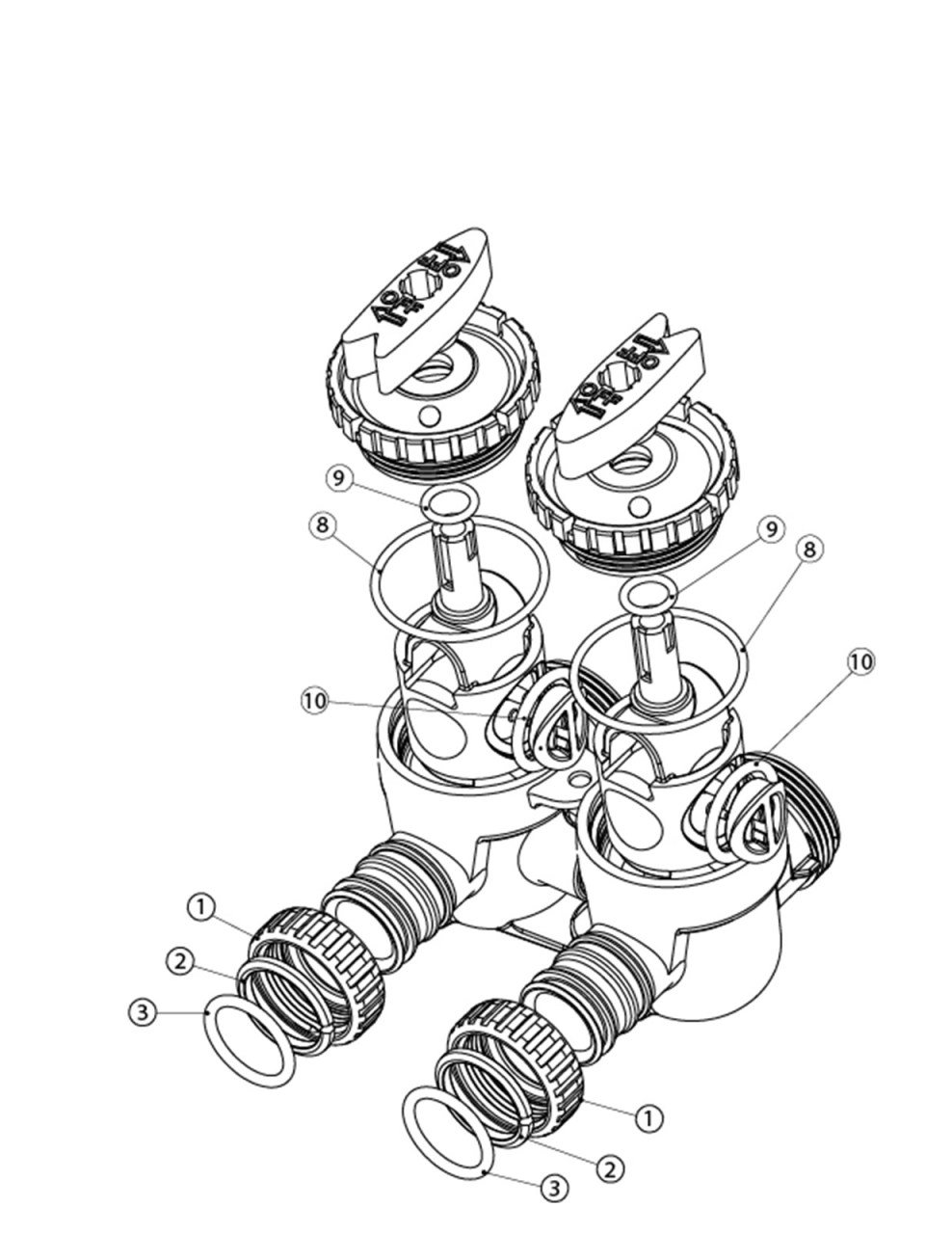 Baypass valve