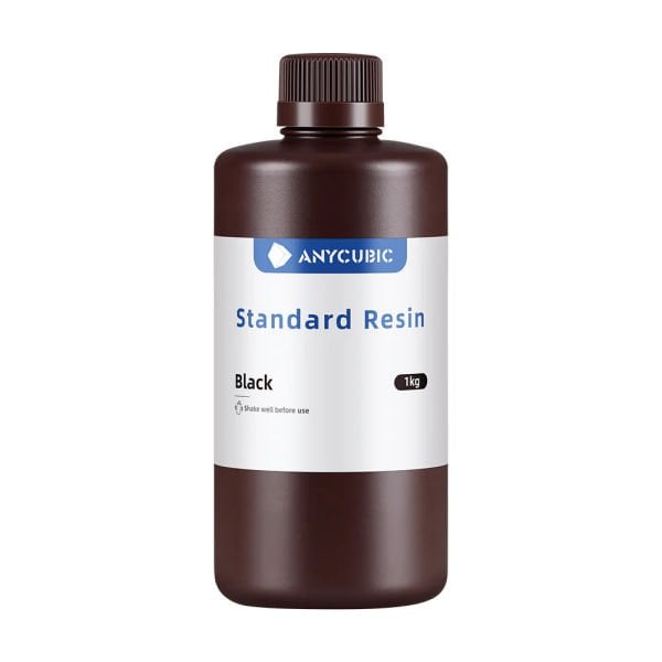 Anycubic Uv Reçine 1 Kg - Siyah (20 ADET)