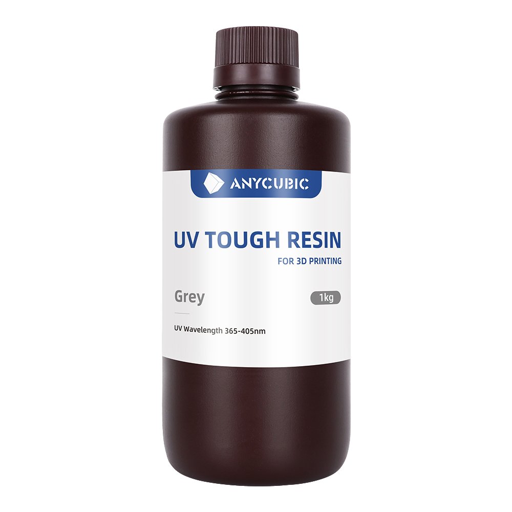 Anycubic Tough Resin 1 Kg - Gri