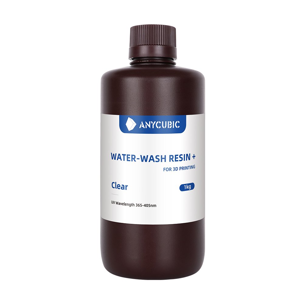 Anycubic Washable Resin 1 Kg - Şeffaf