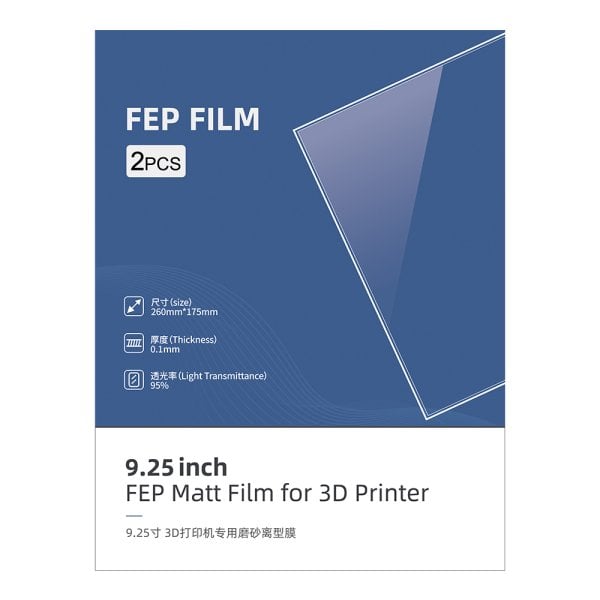 Anycubic FEP Mat Film 9.25'' (2 Adet)