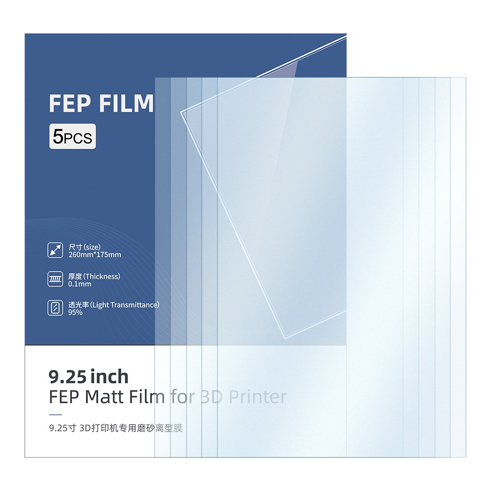 Anycubic FEP Mat Film 9.25'' (5 Adet)