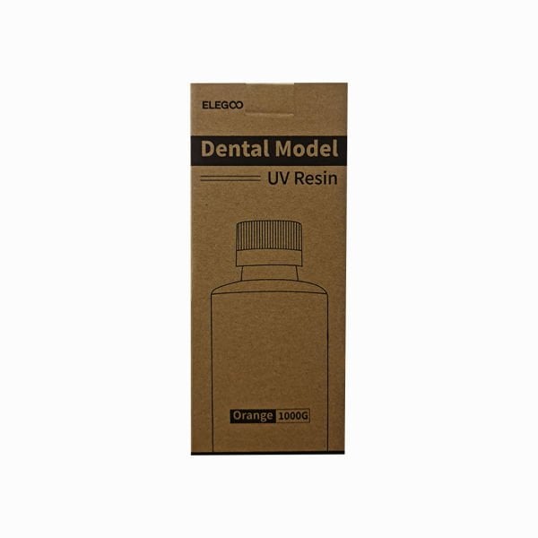 Elegoo Dental Model UV Resin 1 KG -Turuncu