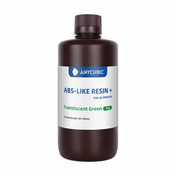 Anycubic ABS Like Resin+ 1 Kg - Yeşil