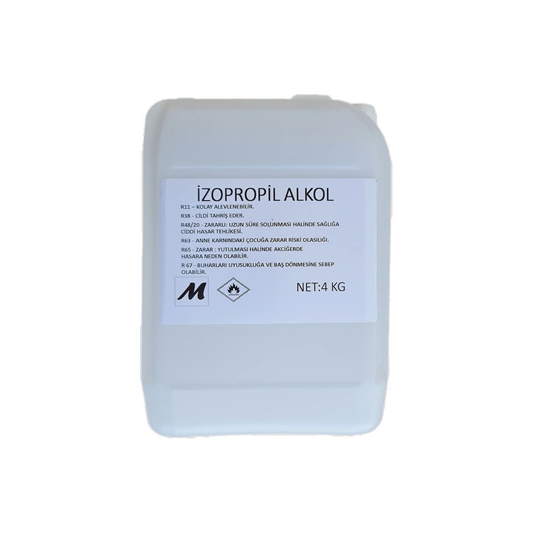 İzopropil Alkol (%99.89) - 5 Litre