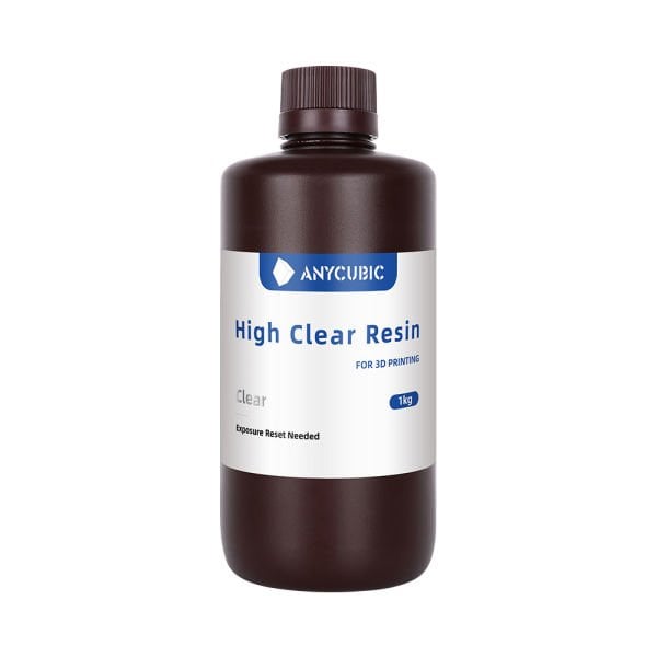 Anycubic Uv Reçine 1 Kg - Ultra Şeffaf