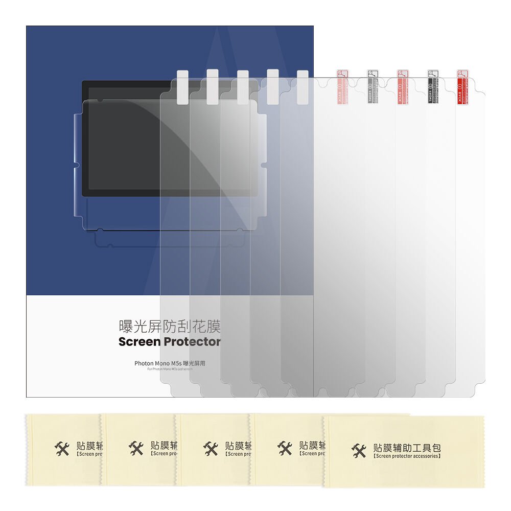Anycubic Photon Mono M5s / M5s Pro Screen Protector (5 Adet)