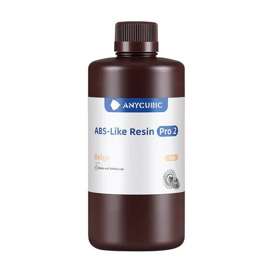 Anycubic ABS Like Resin Pro 2 1 Kg - Bej