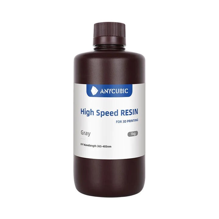 Anycubic High Speed Reçine - Gri 1 Kg - 20 ADET