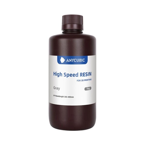 Anycubic High Speed Reçine - Gri 1 Kg - 20 ADET