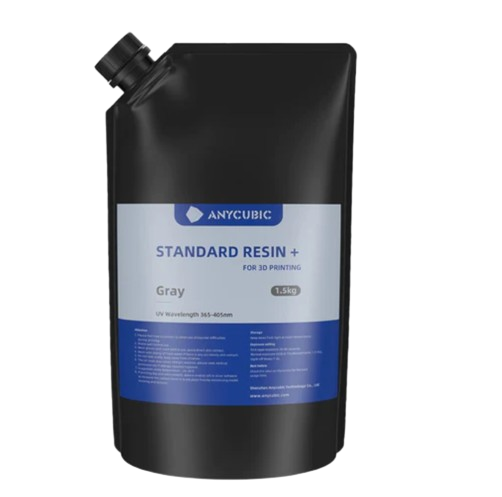 Anycubic Standart+ Resin 1,5 Kg -  Gri