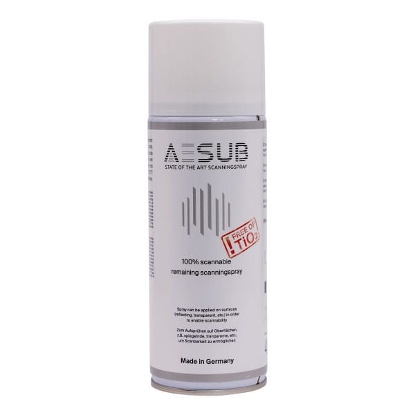 AESUB Beyaz Tarama Spreyi 400ml