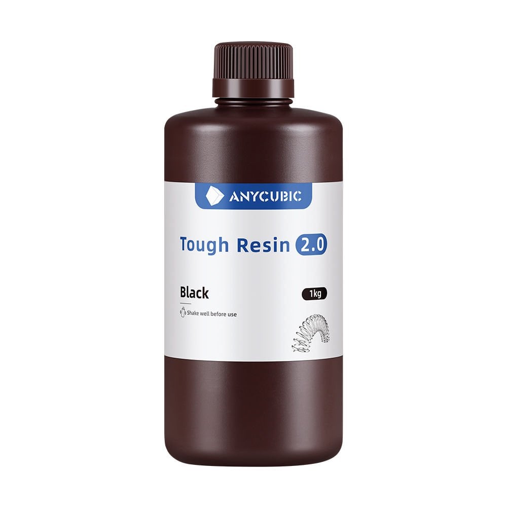 Anycubic Tough Resin 2.0 1Kg - Siyah