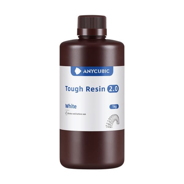 Anycubic Tough Resin 2.0 1Kg - Beyaz