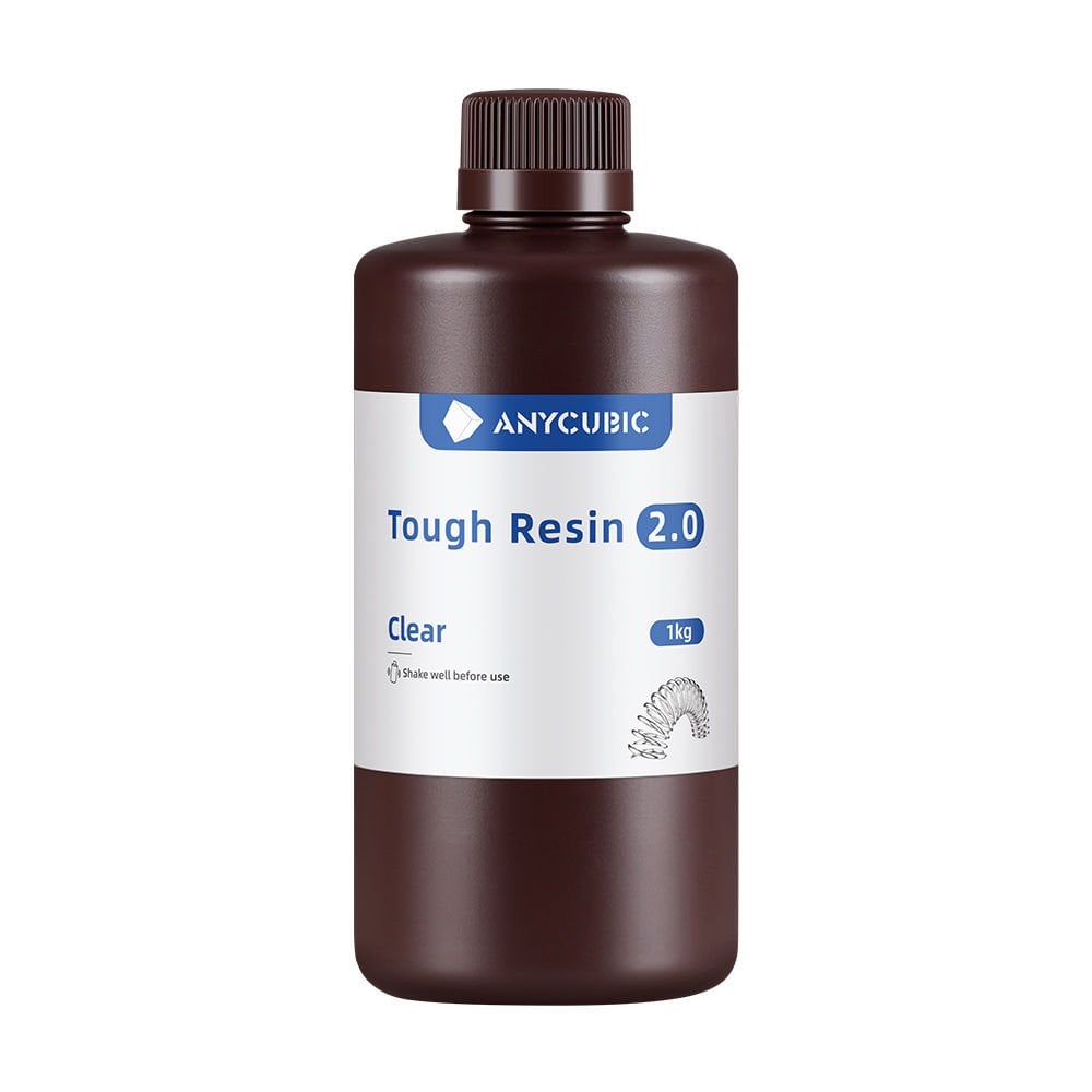 Anycubic Tough Resin 2.0 1Kg - Şeffaf