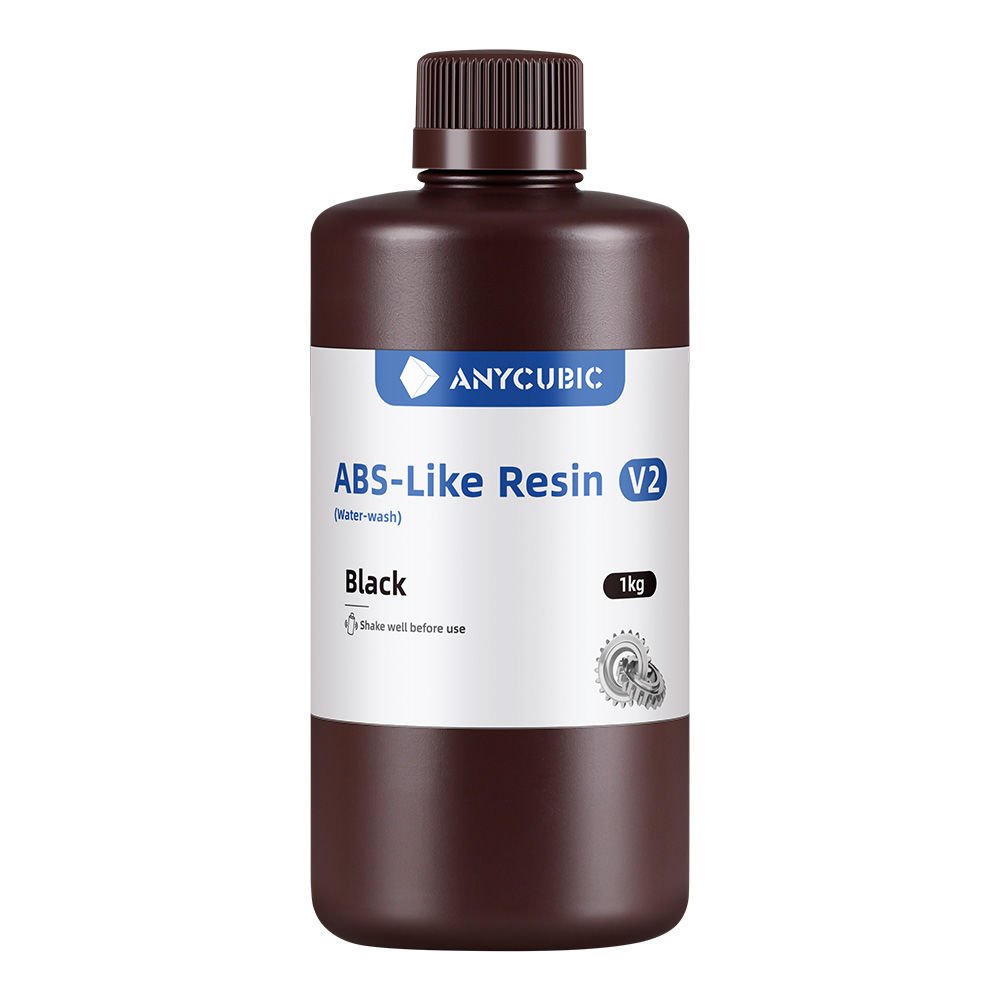 Anycubic ABS Like Resin V2 1 Kg - Siyah